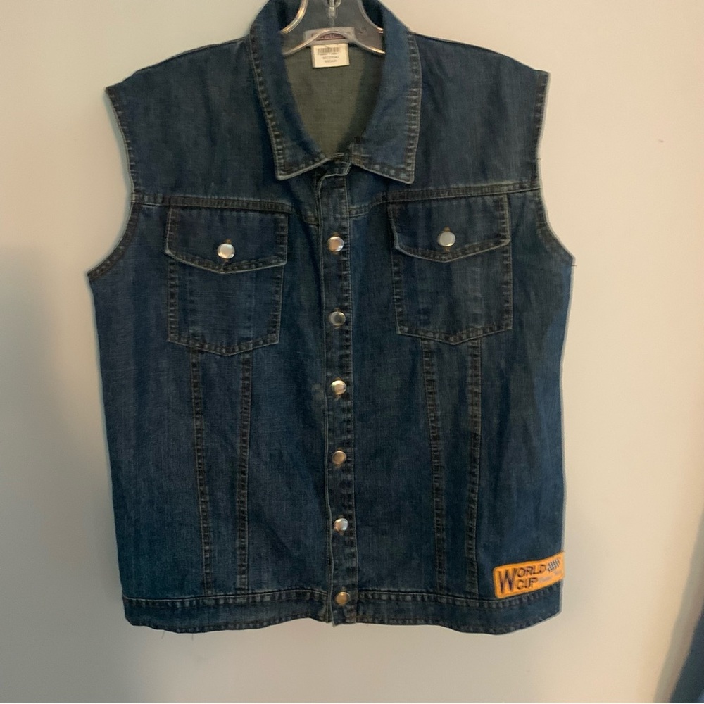 Kinagers Mens Jean Vest